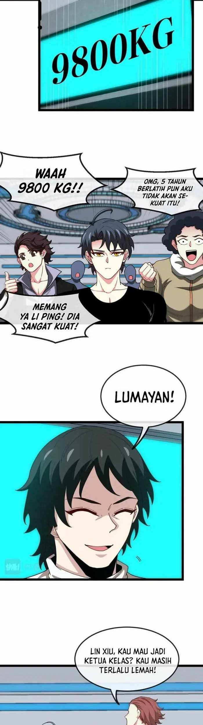 Divine Leveling System Chapter 72 Gambar 14