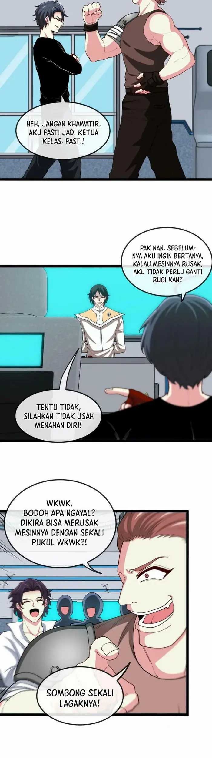 Divine Leveling System Chapter 72 Gambar 15