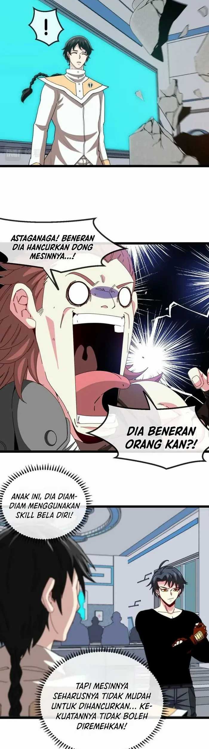 Divine Leveling System Chapter 72 Gambar 19