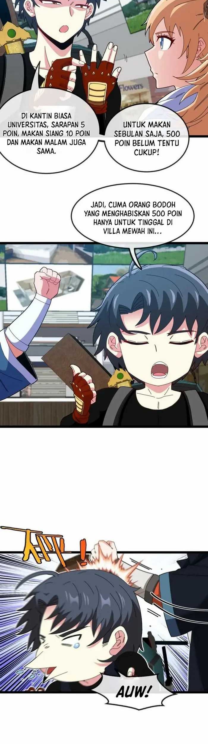 Divine Leveling System Chapter 72 Gambar 26