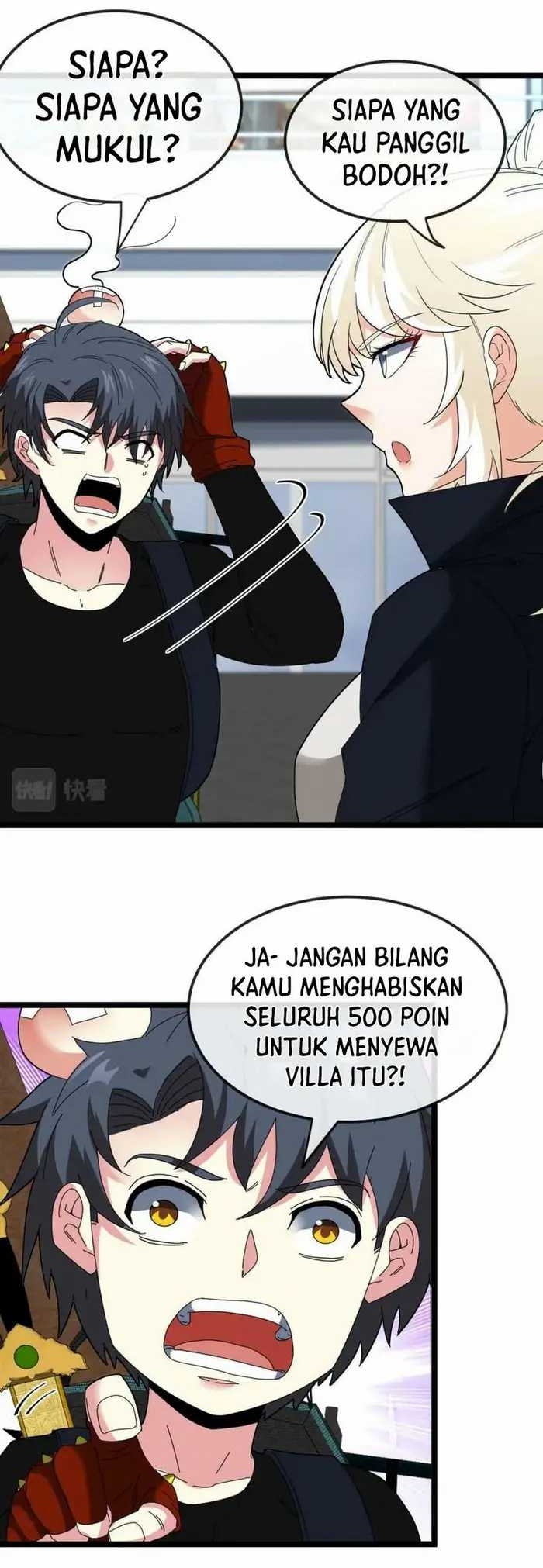 Divine Leveling System Chapter 72 Gambar 27