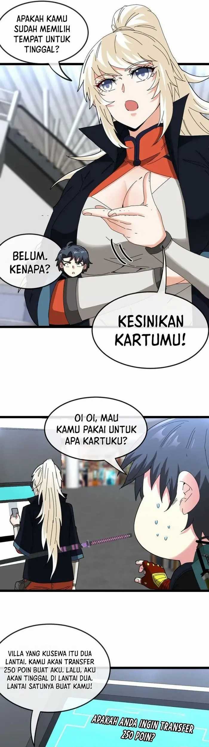 Divine Leveling System Chapter 72 Gambar 28