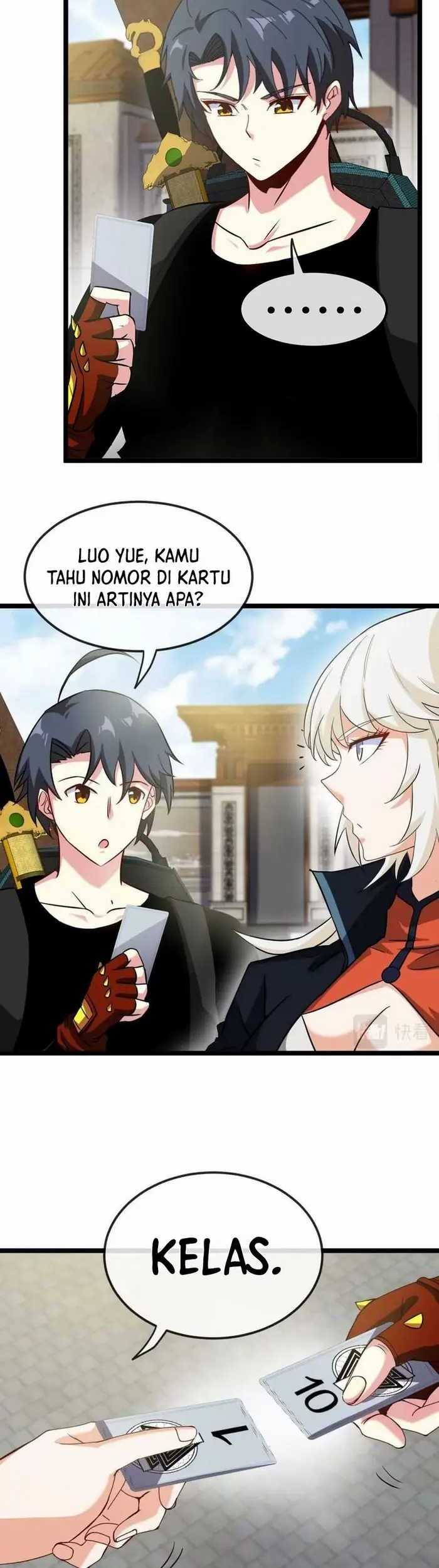 Divine Leveling System Chapter 71 Gambar 25