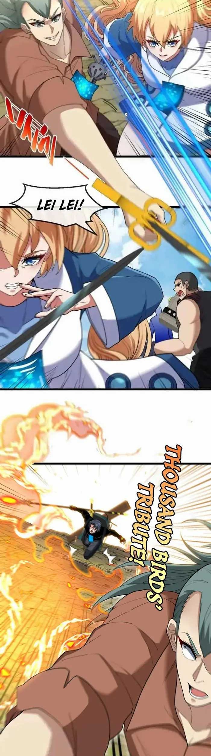 Divine Leveling System Chapter 70 Gambar 26