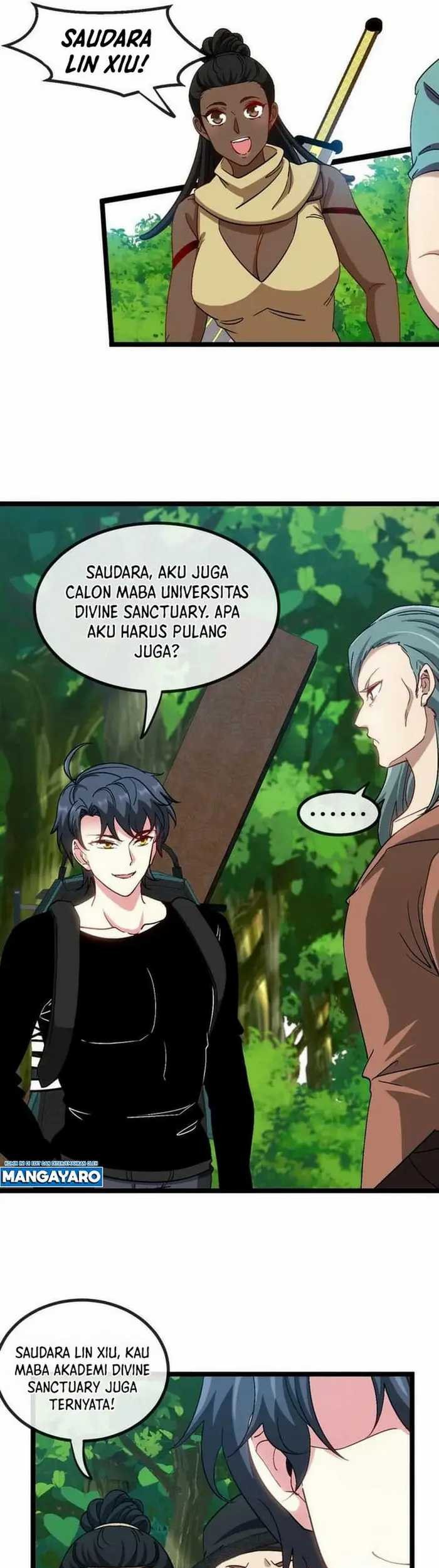 Divine Leveling System Chapter 68 Gambar 34
