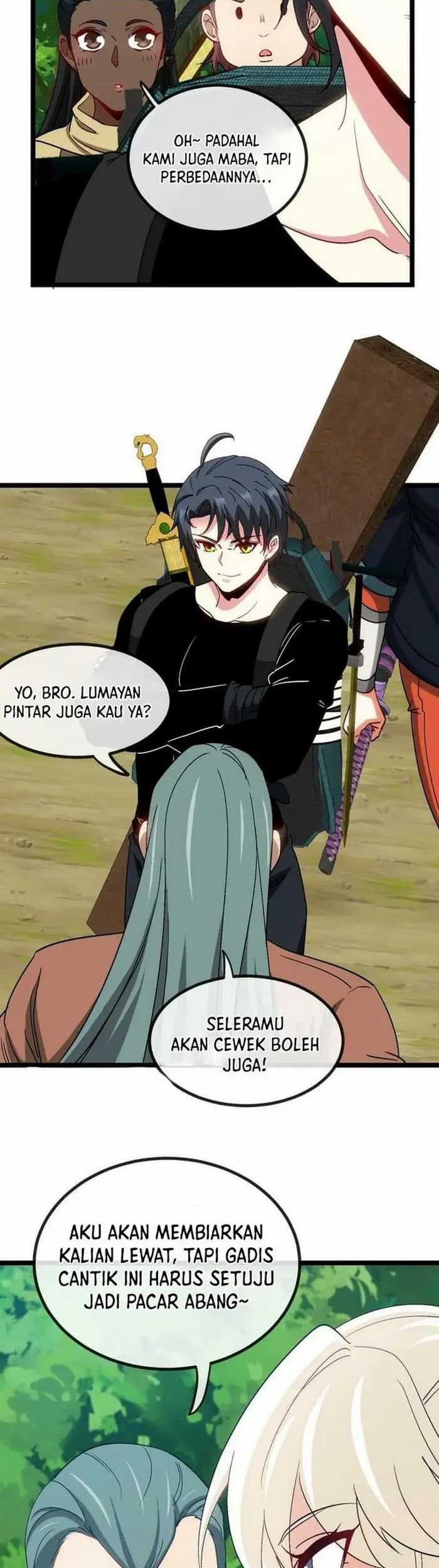 Divine Leveling System Chapter 68 Gambar 35