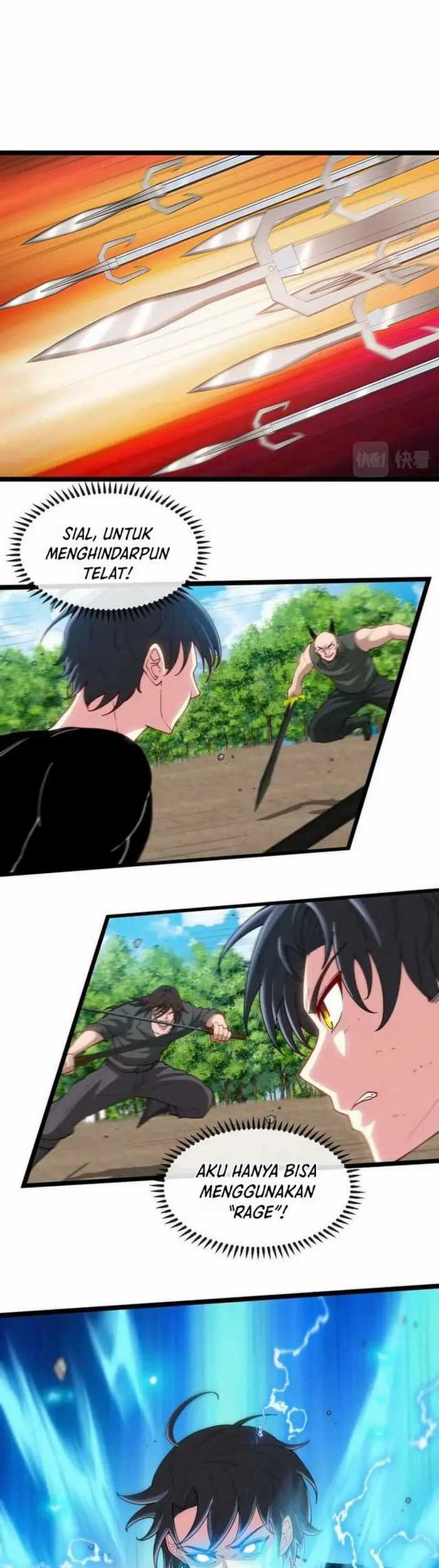 Divine Leveling System Chapter 68 Gambar 3