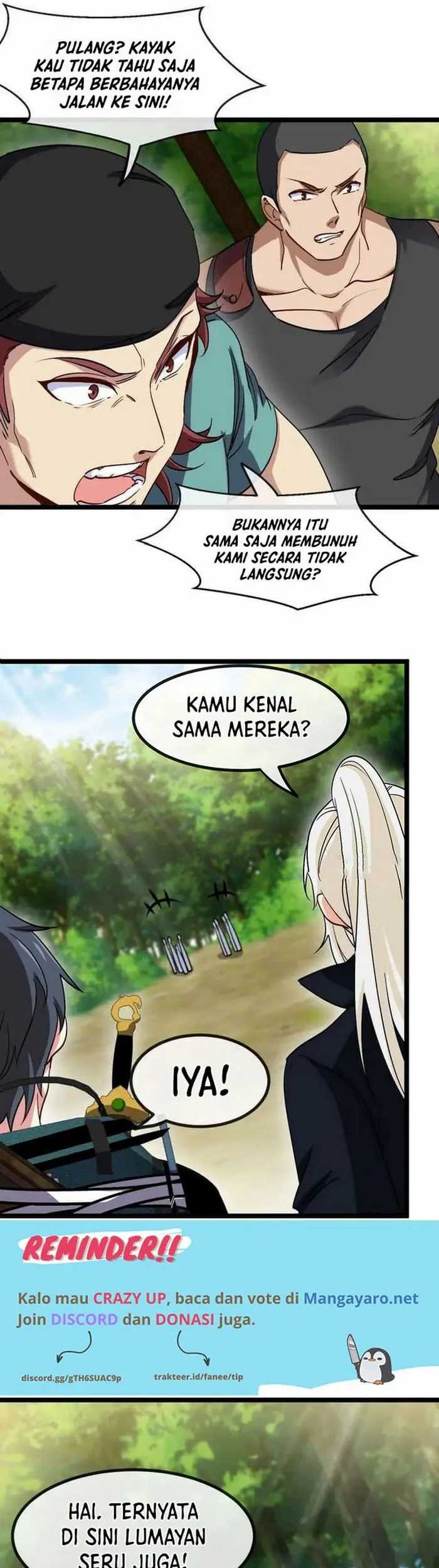 Divine Leveling System Chapter 68 Gambar 32