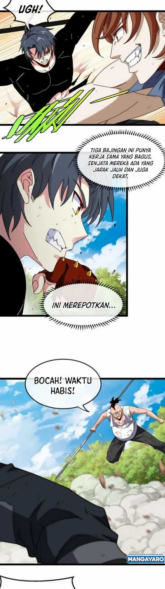 Divine Leveling System Chapter 67 Gambar 31