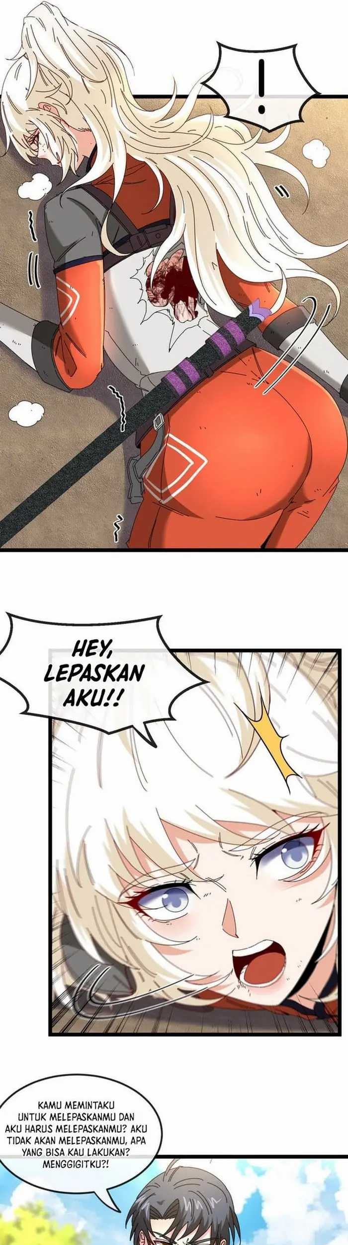 Divine Leveling System Chapter 66 Gambar 10