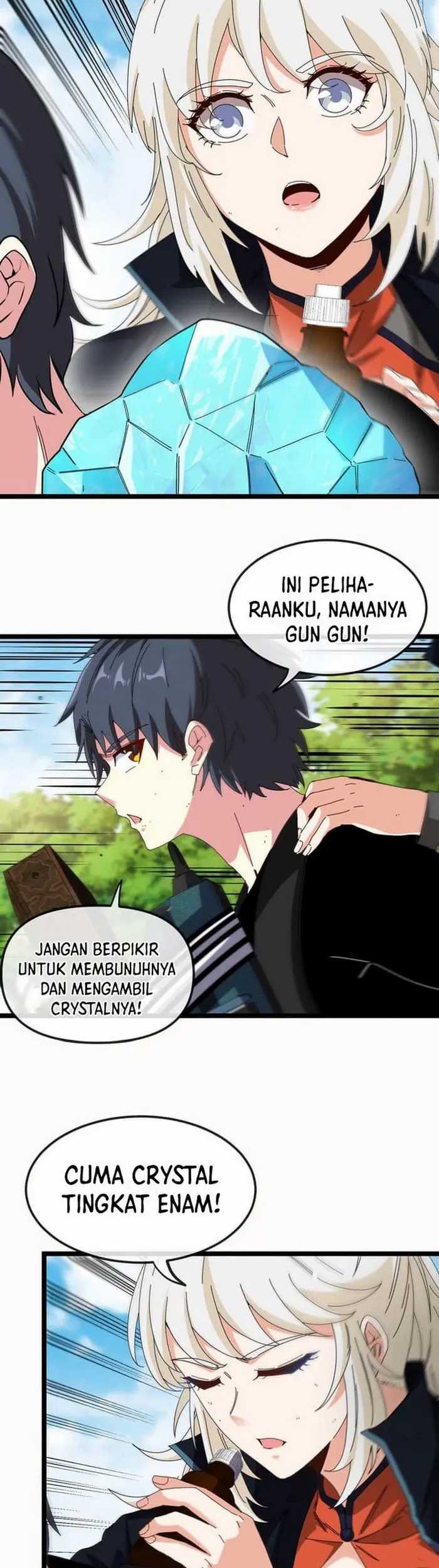 Divine Leveling System Chapter 66 Gambar 19