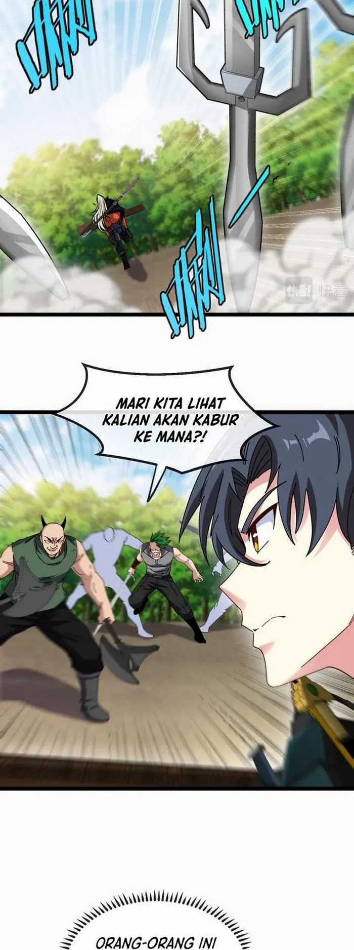 Divine Leveling System Chapter 66 Gambar 25