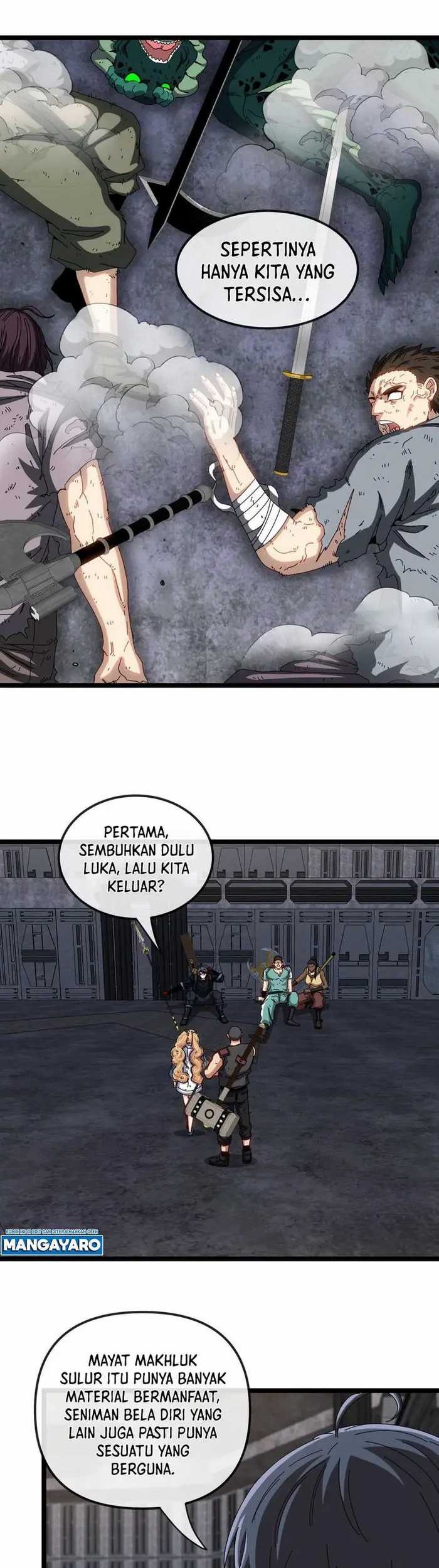 Divine Leveling System Chapter 65 Gambar 3