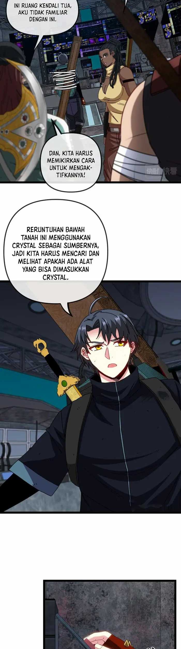 Divine Leveling System Chapter 65 Gambar 8