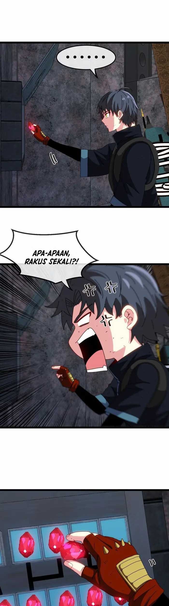 Divine Leveling System Chapter 65 Gambar 10