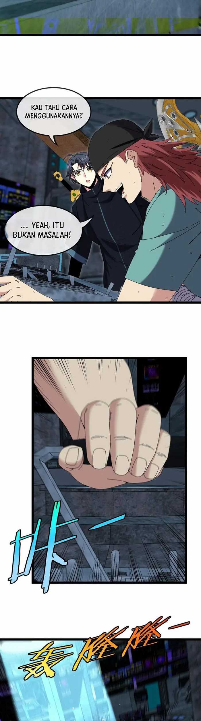 Divine Leveling System Chapter 65 Gambar 14