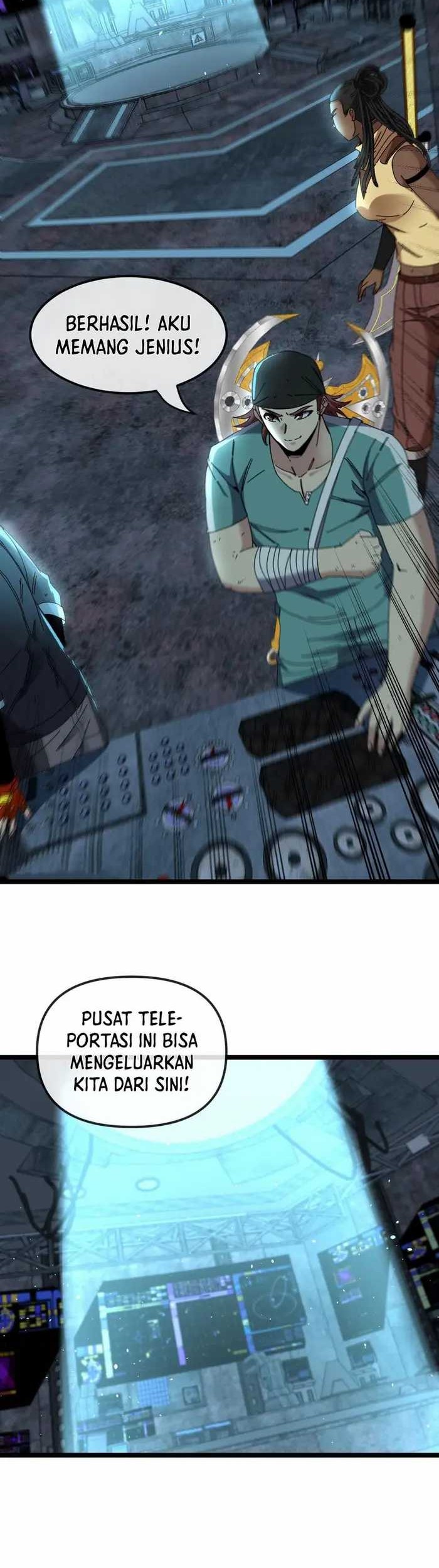 Divine Leveling System Chapter 65 Gambar 15