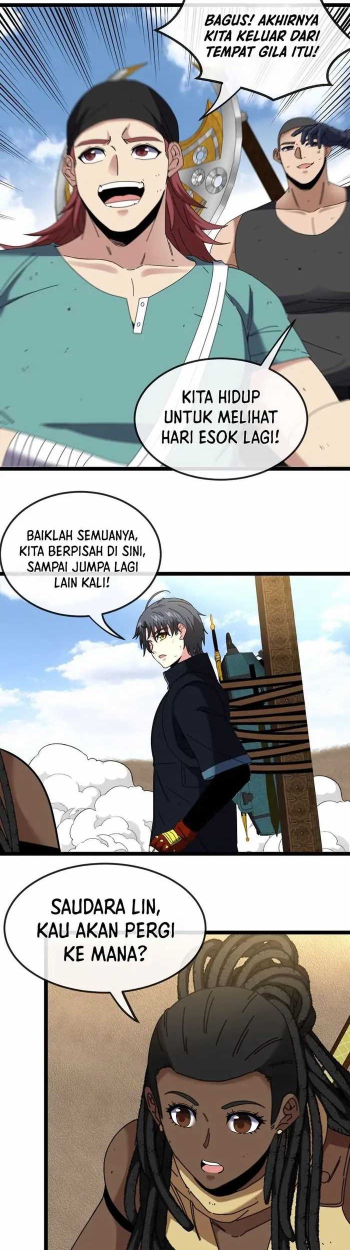 Divine Leveling System Chapter 65 Gambar 19