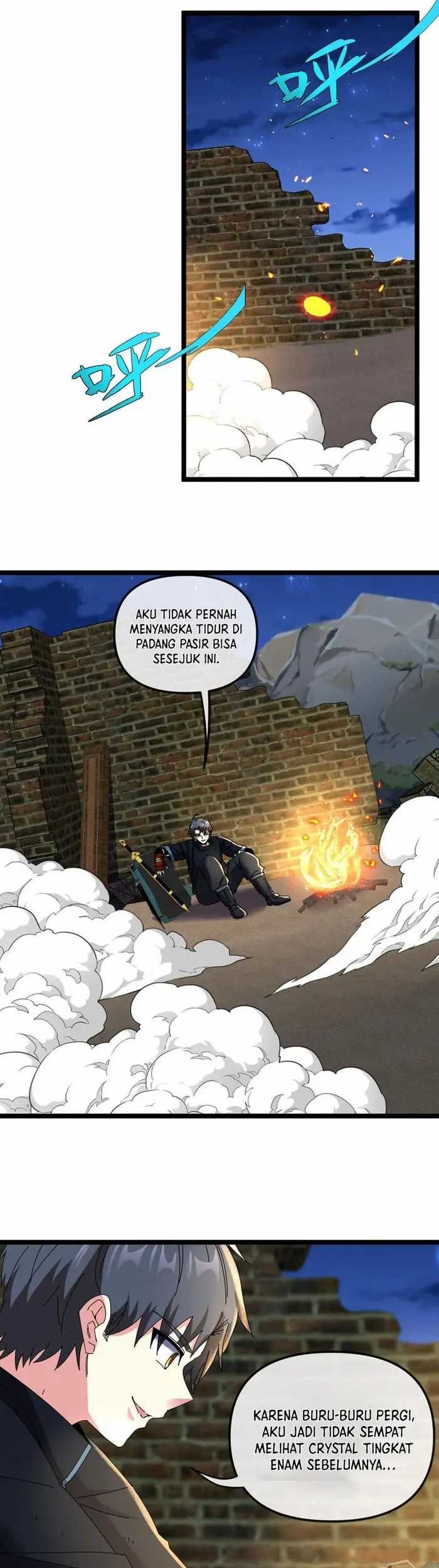 Divine Leveling System Chapter 65 Gambar 22