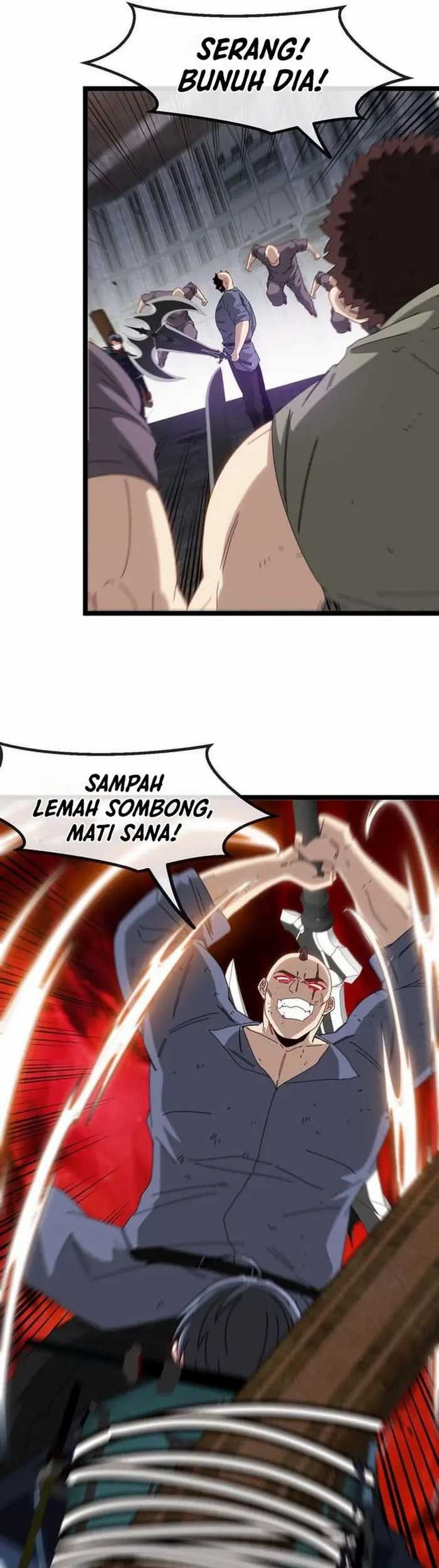 Divine Leveling System Chapter 64 Gambar 6