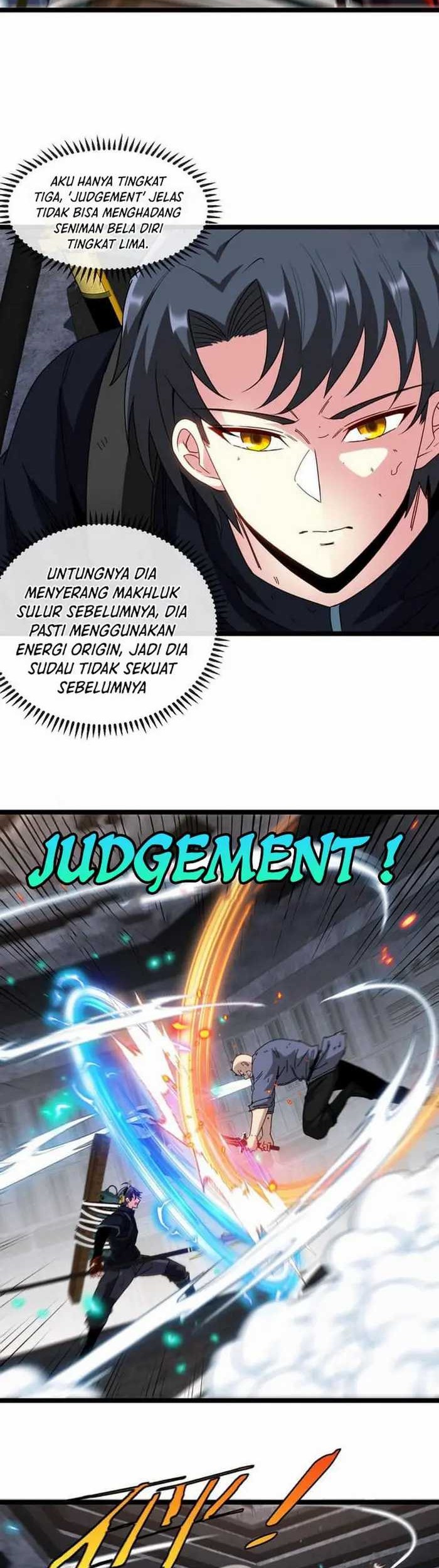 Divine Leveling System Chapter 64 Gambar 7