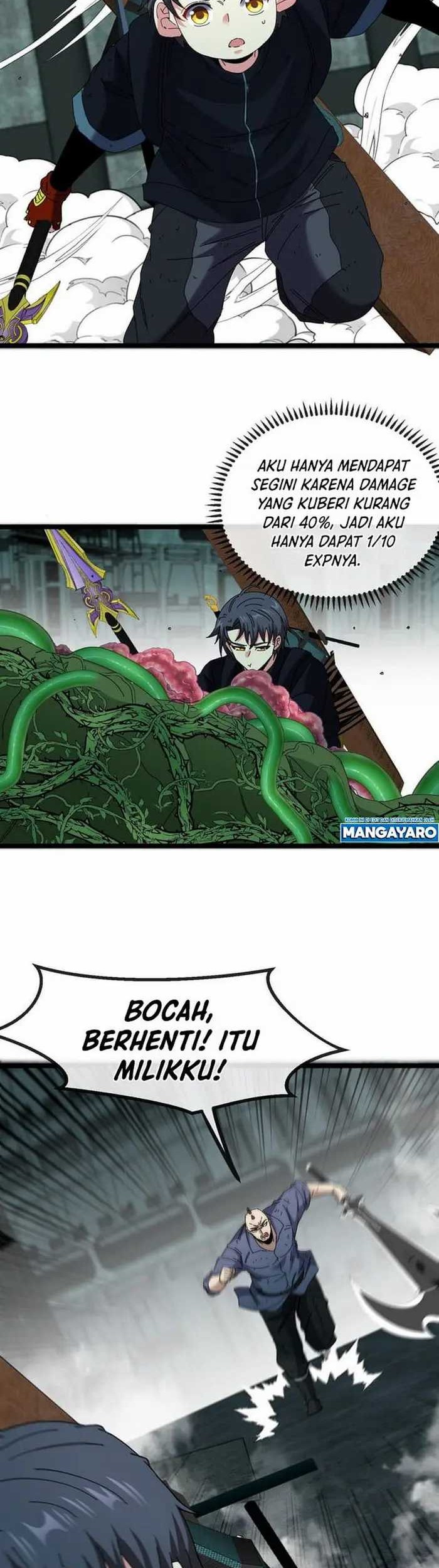 Divine Leveling System Chapter 64 Gambar 15