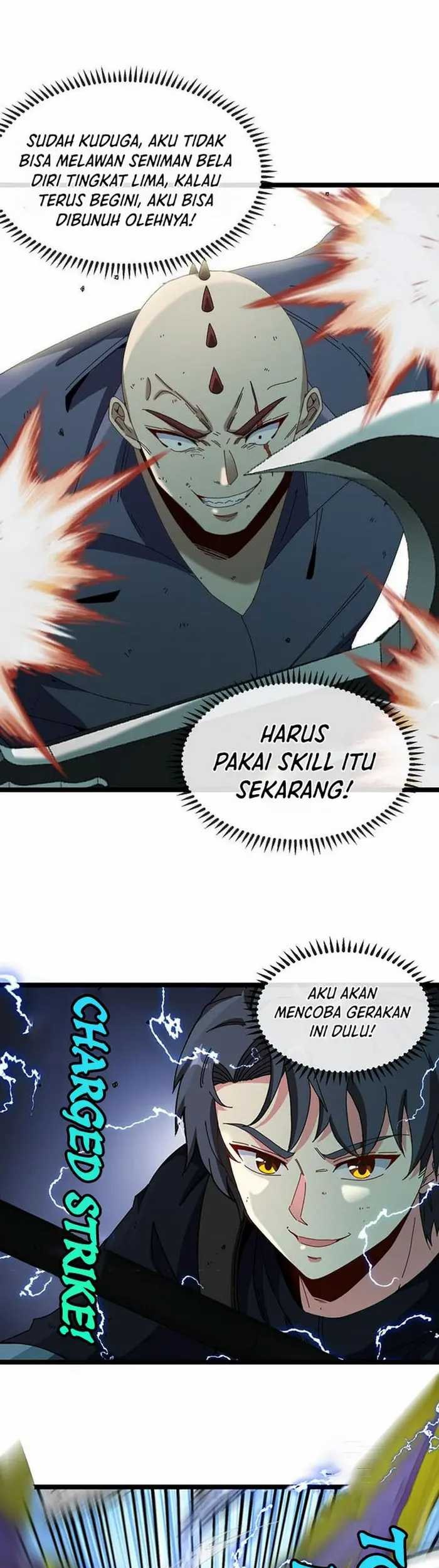 Divine Leveling System Chapter 64 Gambar 18