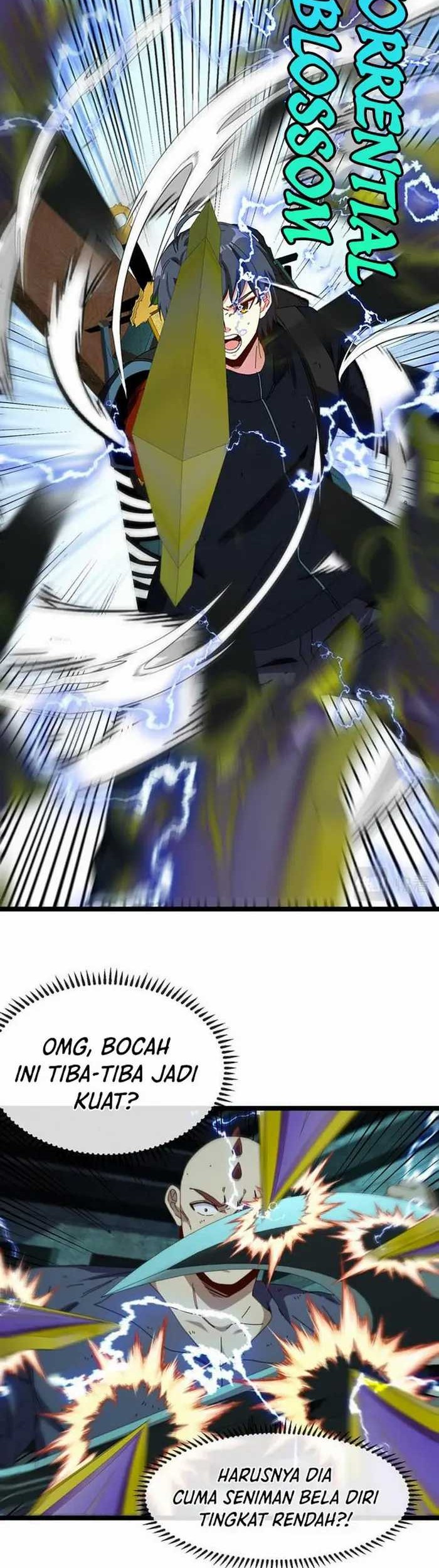 Divine Leveling System Chapter 64 Gambar 19