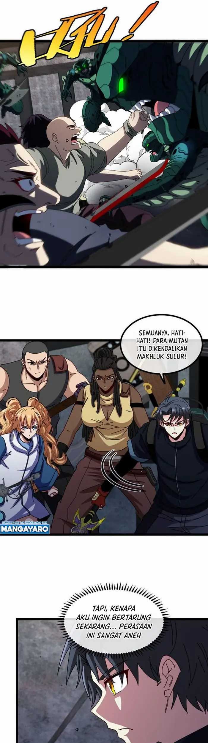 Divine Leveling System Chapter 63 Gambar 10