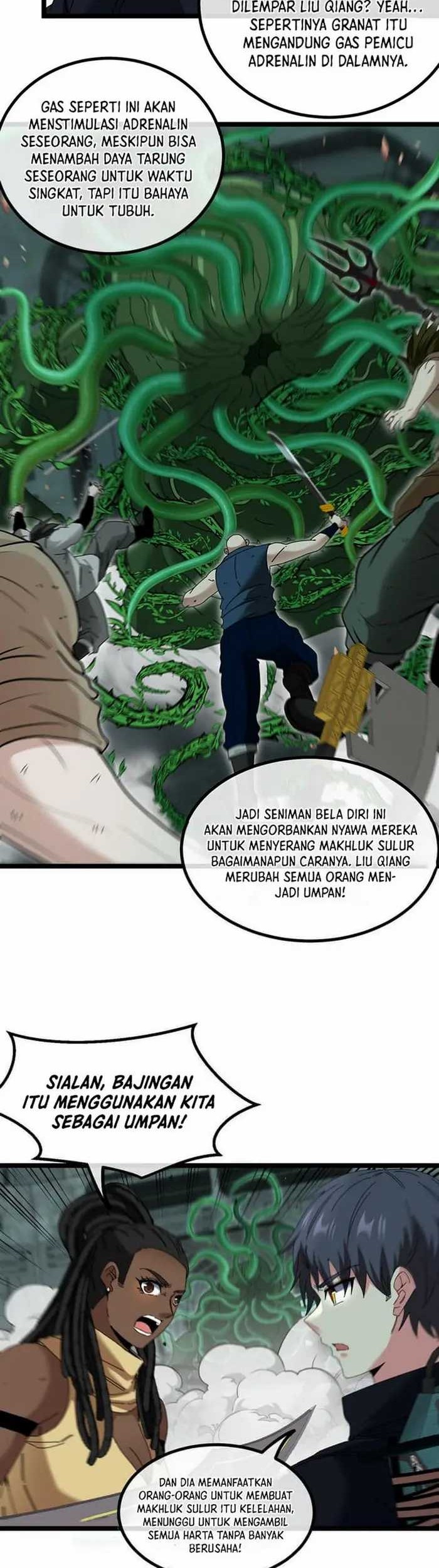 Divine Leveling System Chapter 63 Gambar 19