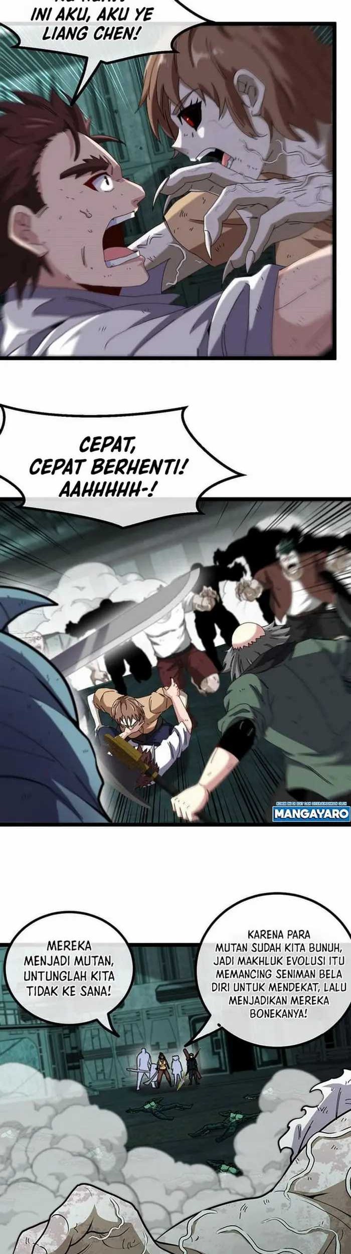 Divine Leveling System Chapter 63 Gambar 23