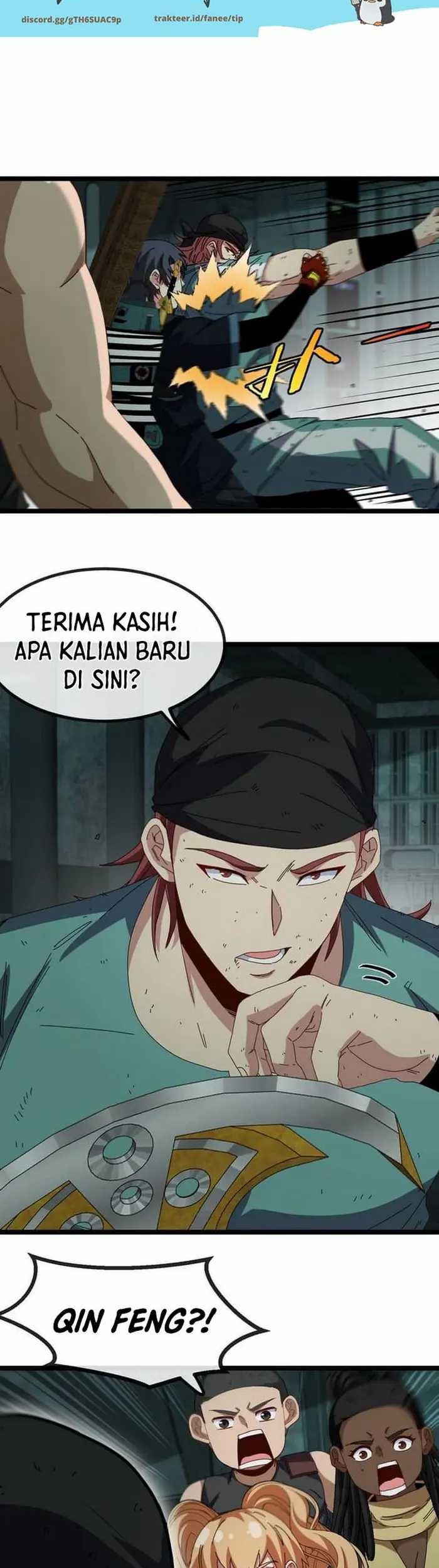 Divine Leveling System Chapter 62 Gambar 28