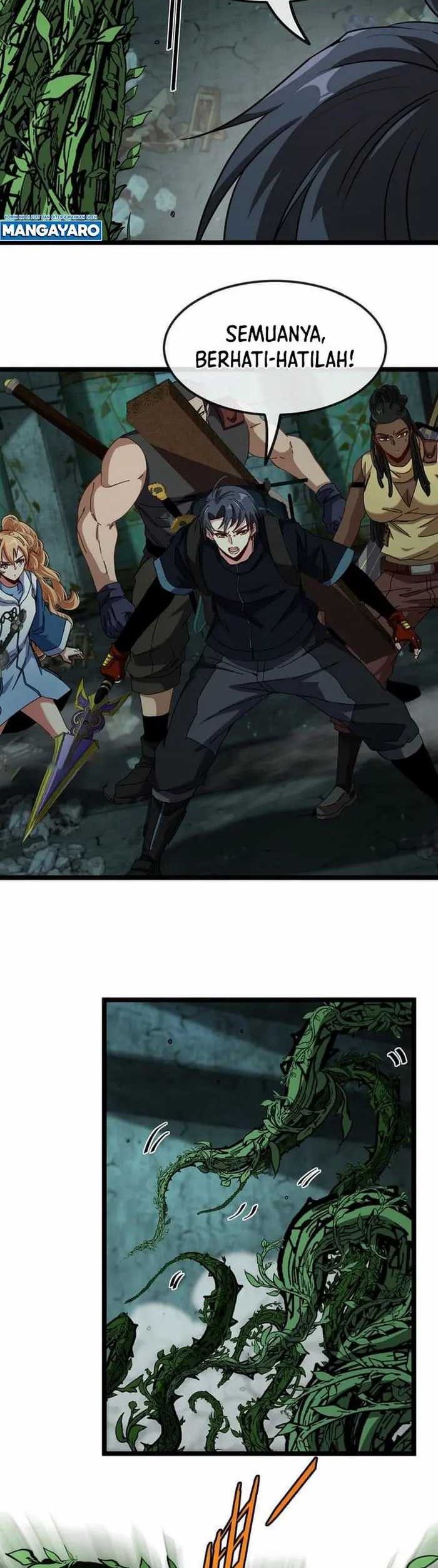 Divine Leveling System Chapter 61 Gambar 12