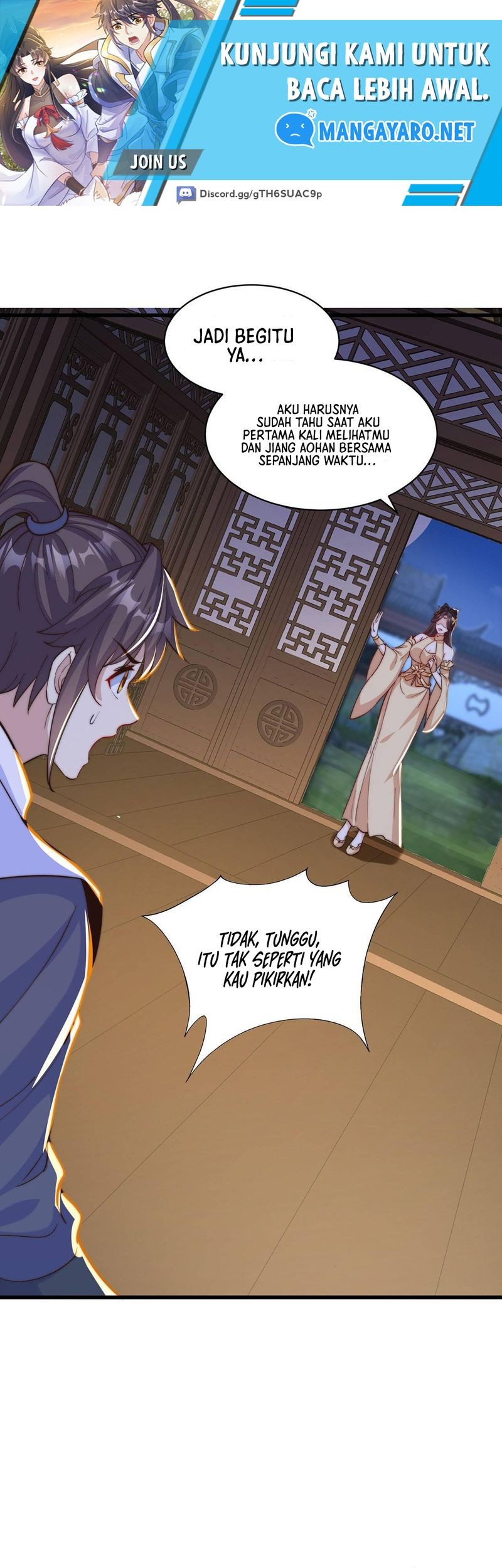 Baca Manhua The Unmatched Powerhouse Just Wants to Farm Chapter 55 Gambar 2