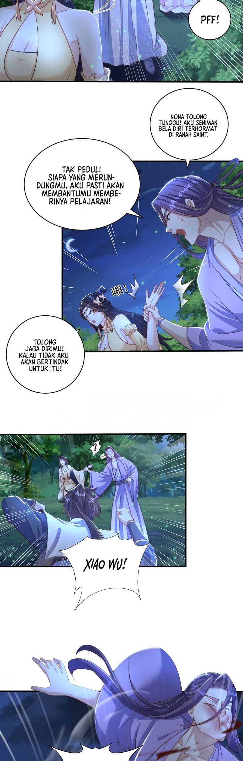 The Unmatched Powerhouse Just Wants to Farm Chapter 55 Gambar 8