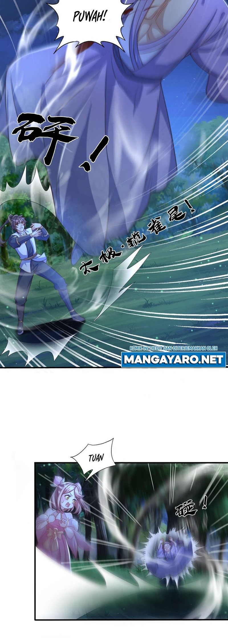 The Unmatched Powerhouse Just Wants to Farm Chapter 55 Gambar 9