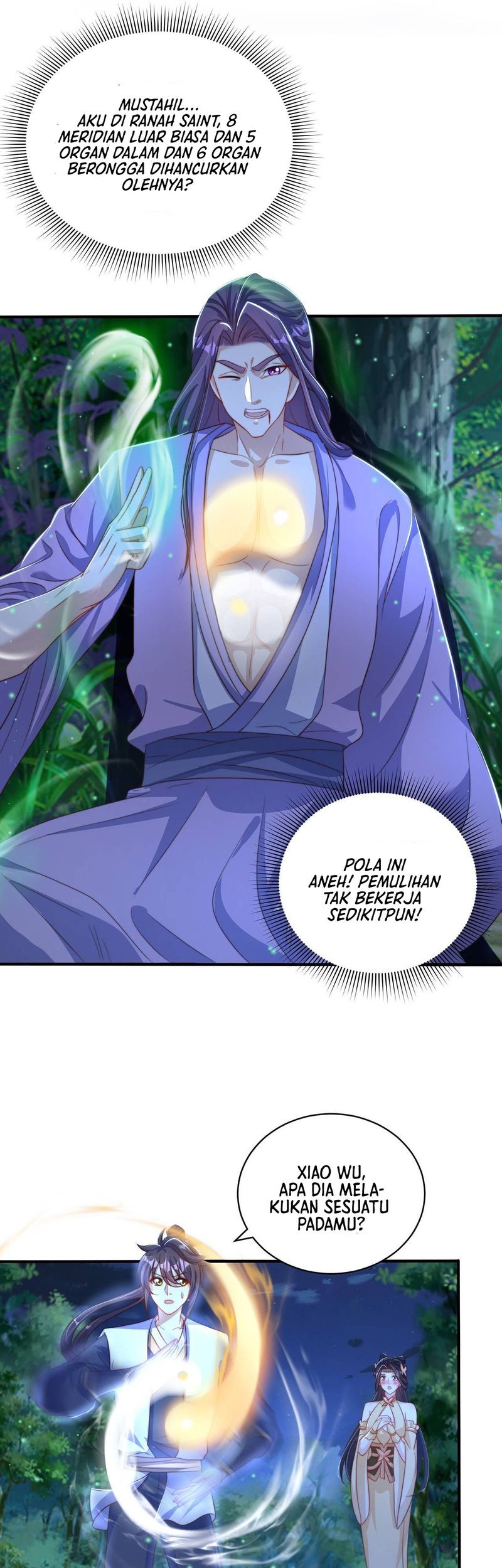 The Unmatched Powerhouse Just Wants to Farm Chapter 55 Gambar 10
