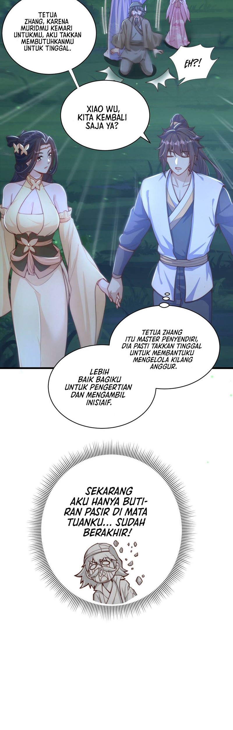 The Unmatched Powerhouse Just Wants to Farm Chapter 55 Gambar 13