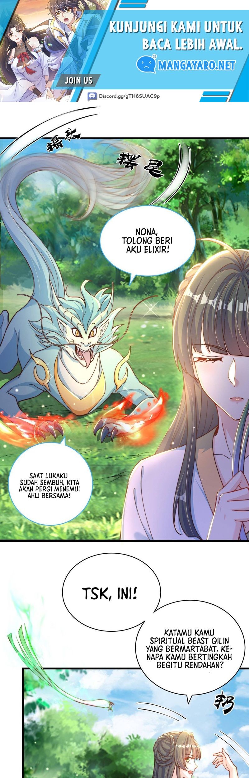 Baca Manhua The Unmatched Powerhouse Just Wants to Farm Chapter 54 Gambar 2