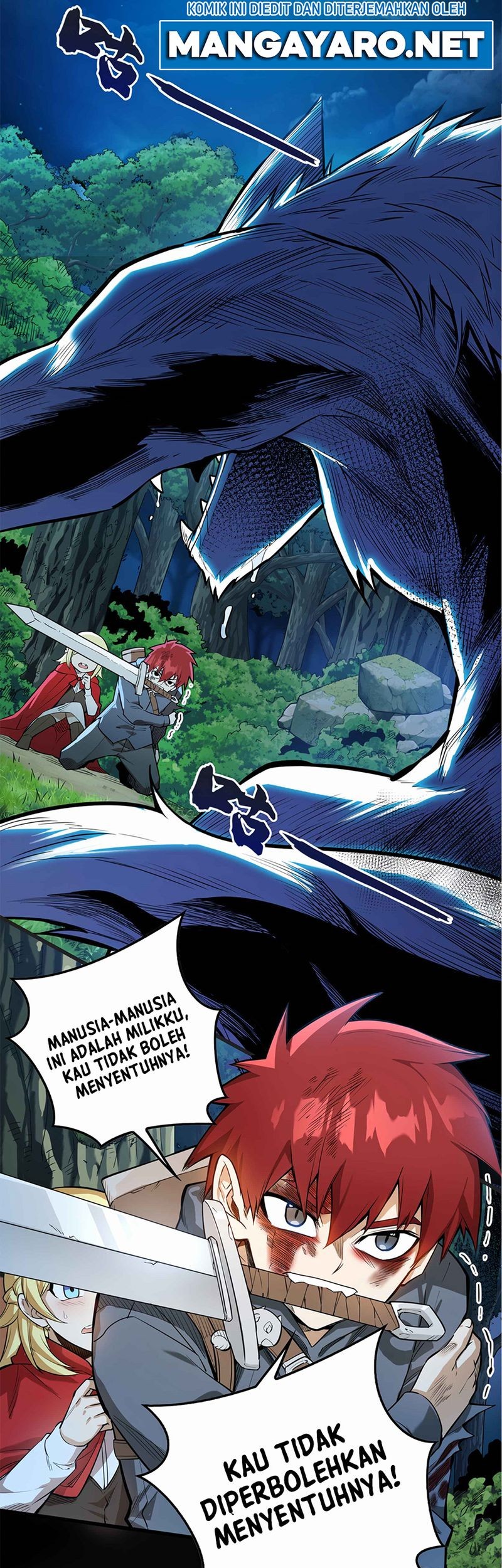 Evil Dragon Is Reincarnated! Revenge Begins at the Age of Five! Chapter 05 Gambar 18