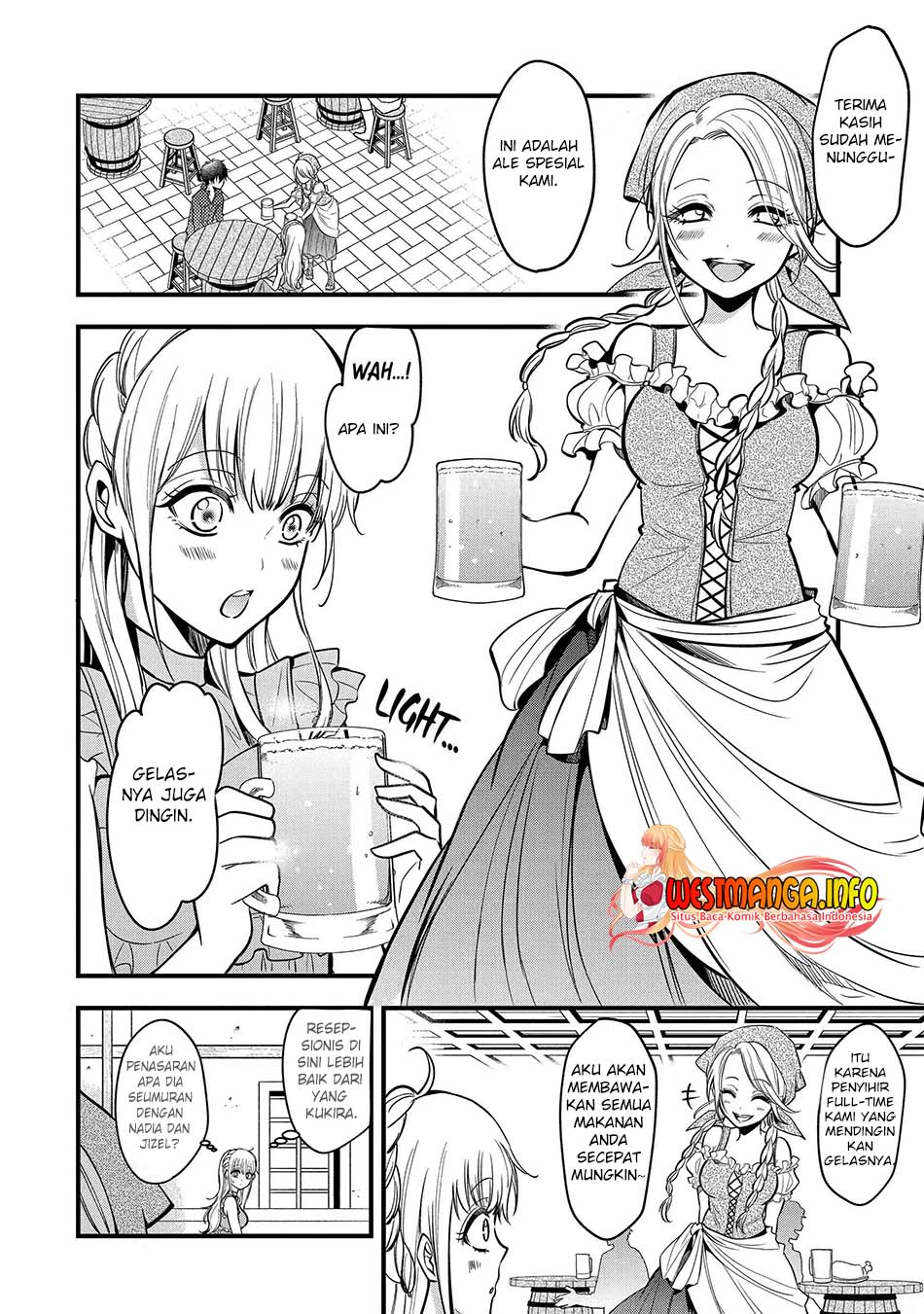 Mahou Shoujo Gakuen no Suketto Kyoushi Chapter 19.1 Gambar 10