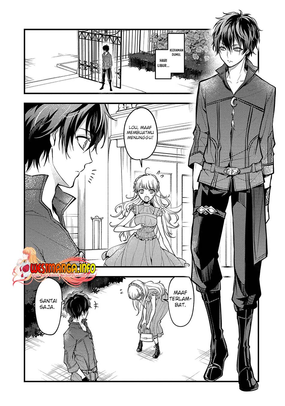 Mahou Shoujo Gakuen no Suketto Kyoushi Chapter 19.1 Gambar 4