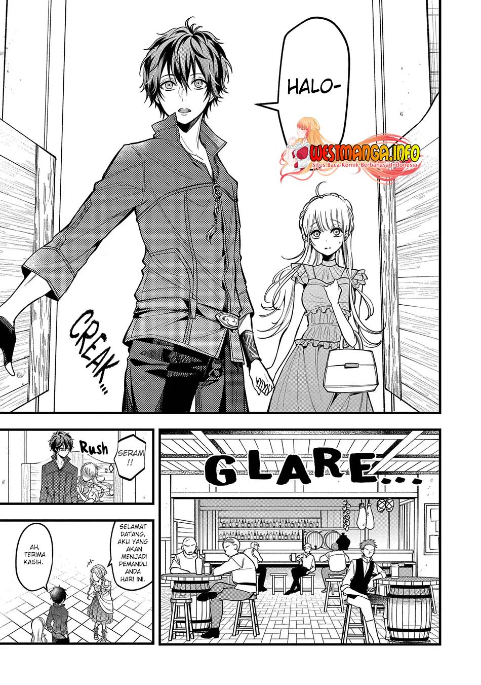Mahou Shoujo Gakuen no Suketto Kyoushi Chapter 19.1 Gambar 9