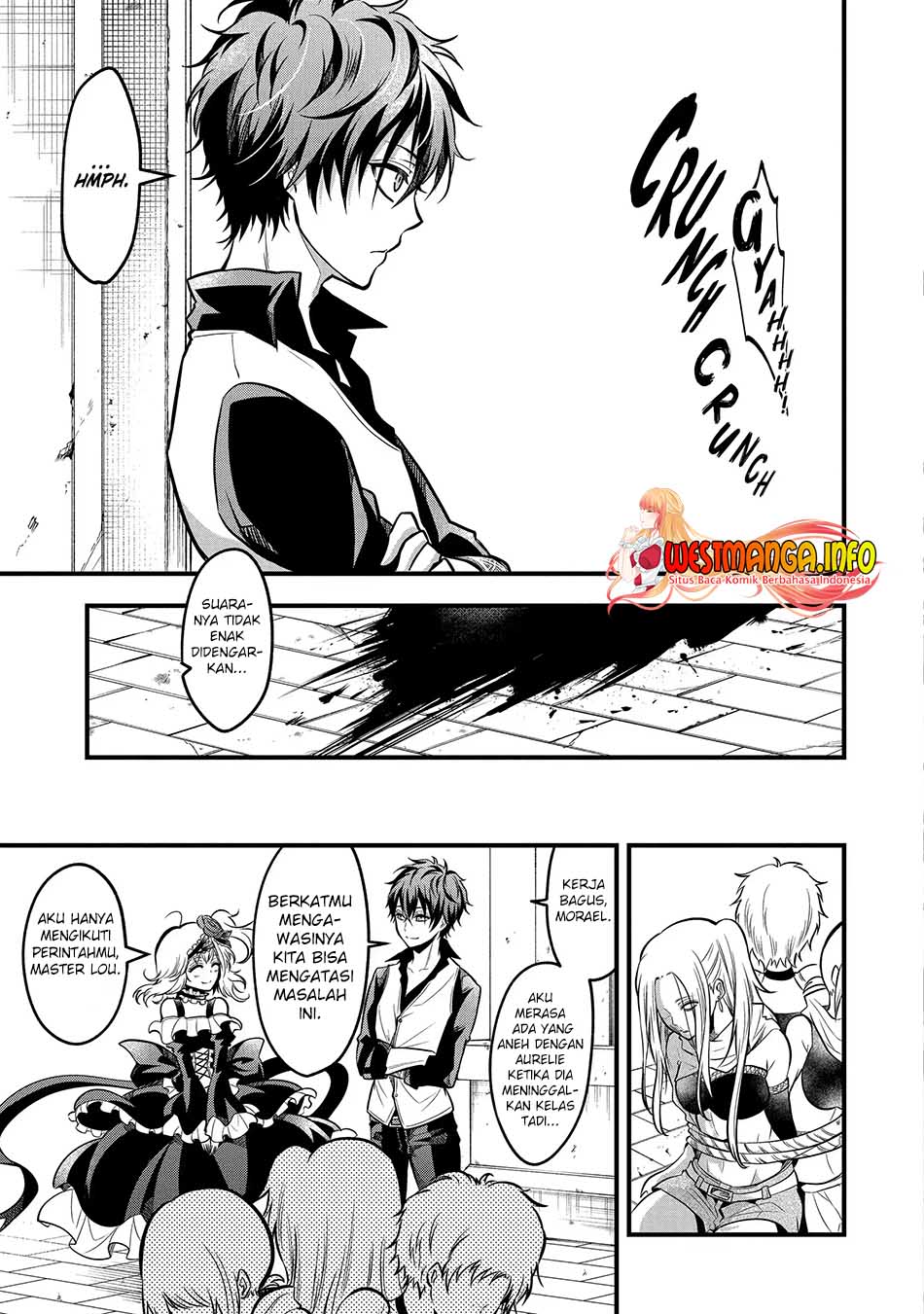 Baca Manga Mahou Shoujo Gakuen no Suketto Kyoushi Chapter 18.2 Gambar 2