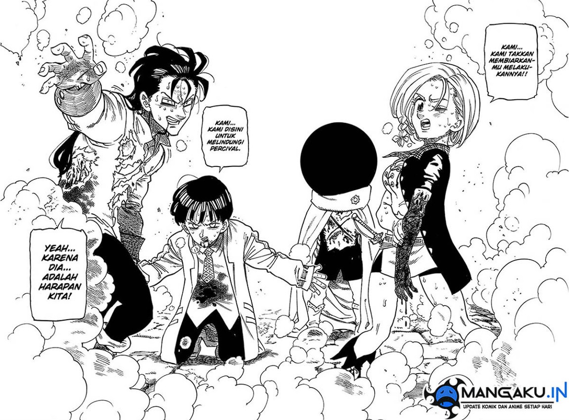 Mokushiroku no Yonkishi Chapter 55 Gambar 12