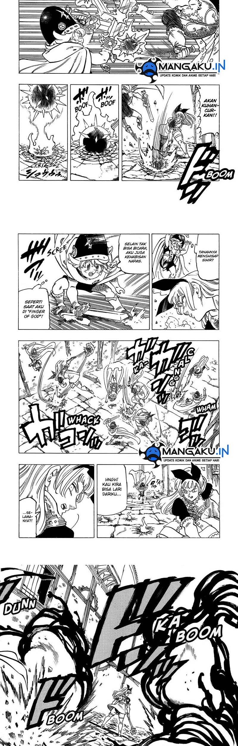 Baca Manga Mokushiroku no Yonkishi Chapter 54 Gambar 2