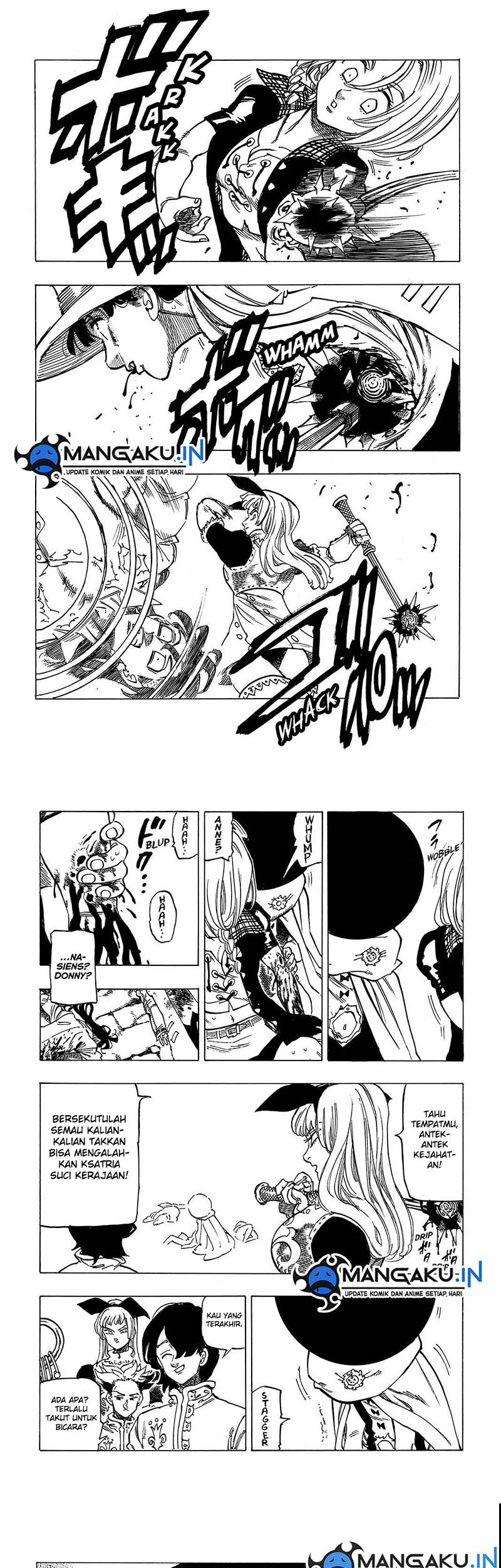 Mokushiroku no Yonkishi Chapter 54 Gambar 10