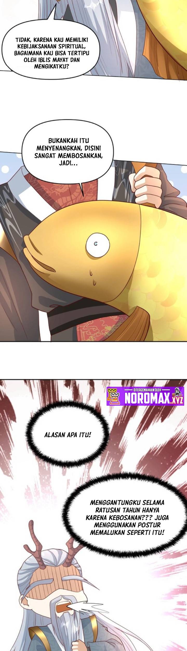 It’s Over! The Queen’s Soft Rice Husband is Actually Invincible Chapter 116 Gambar 18
