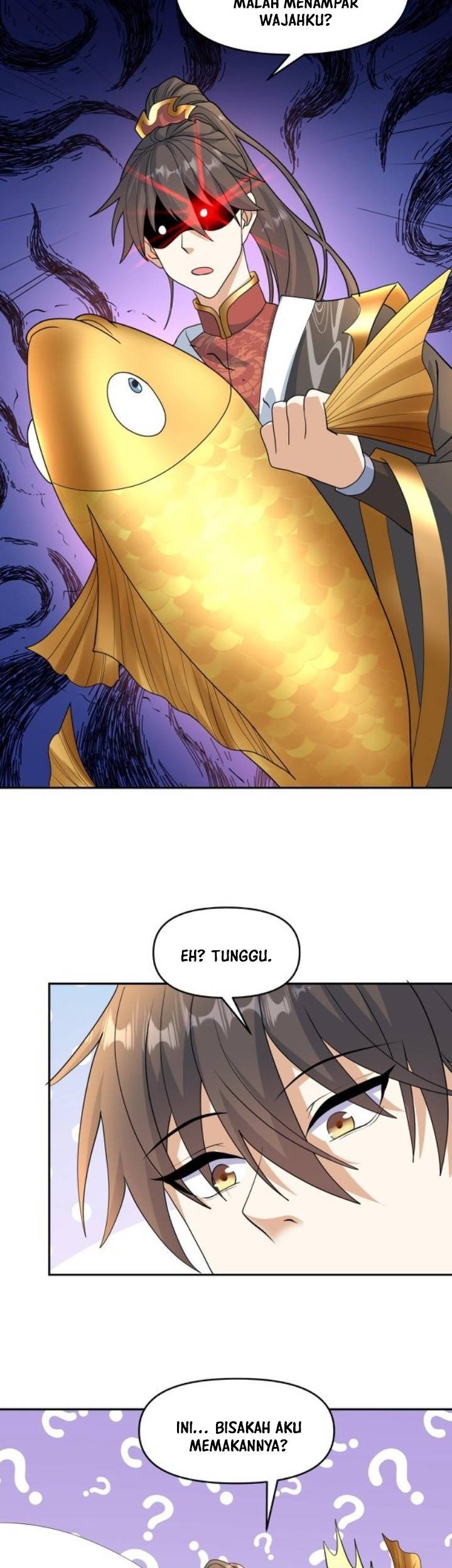 It’s Over! The Queen’s Soft Rice Husband is Actually Invincible Chapter 116 Gambar 6