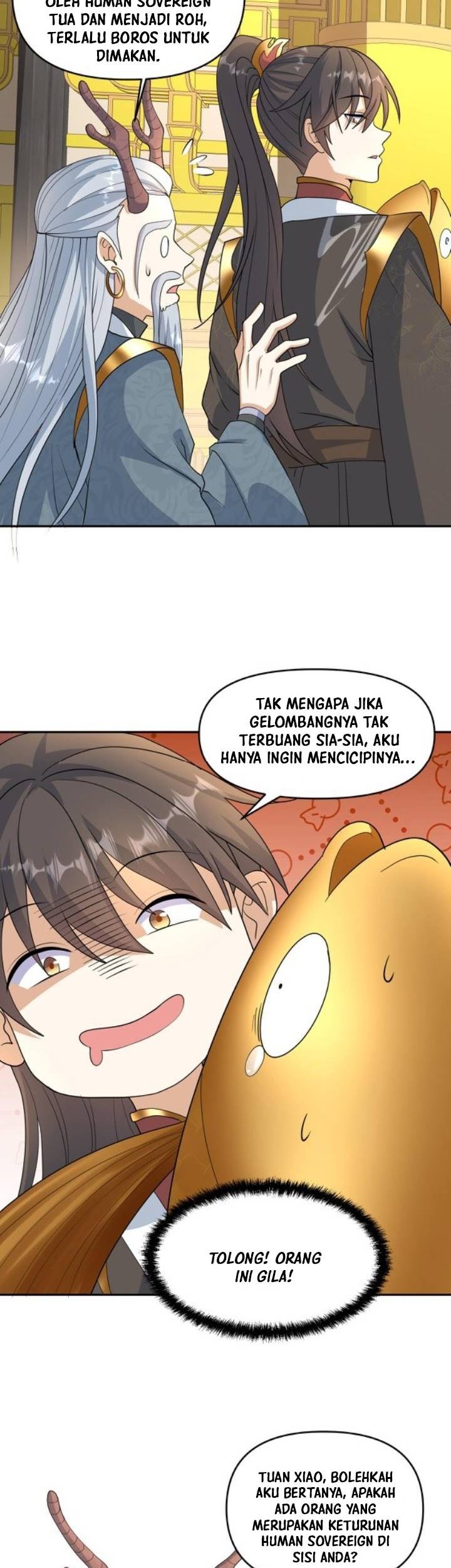 It’s Over! The Queen’s Soft Rice Husband is Actually Invincible Chapter 116 Gambar 8